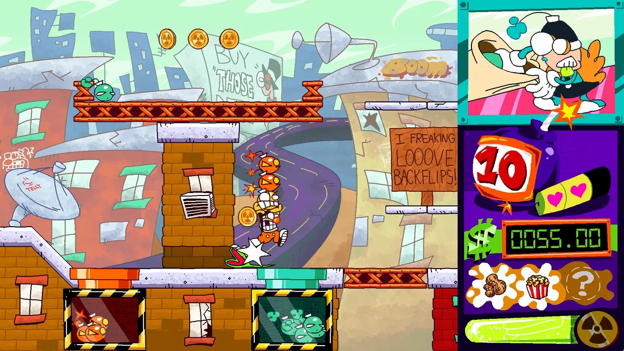 BOOM! Buster Screenshot 0
