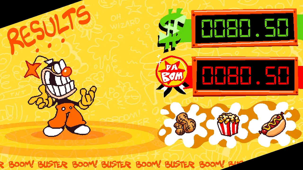 BOOM! Buster Screenshot 3