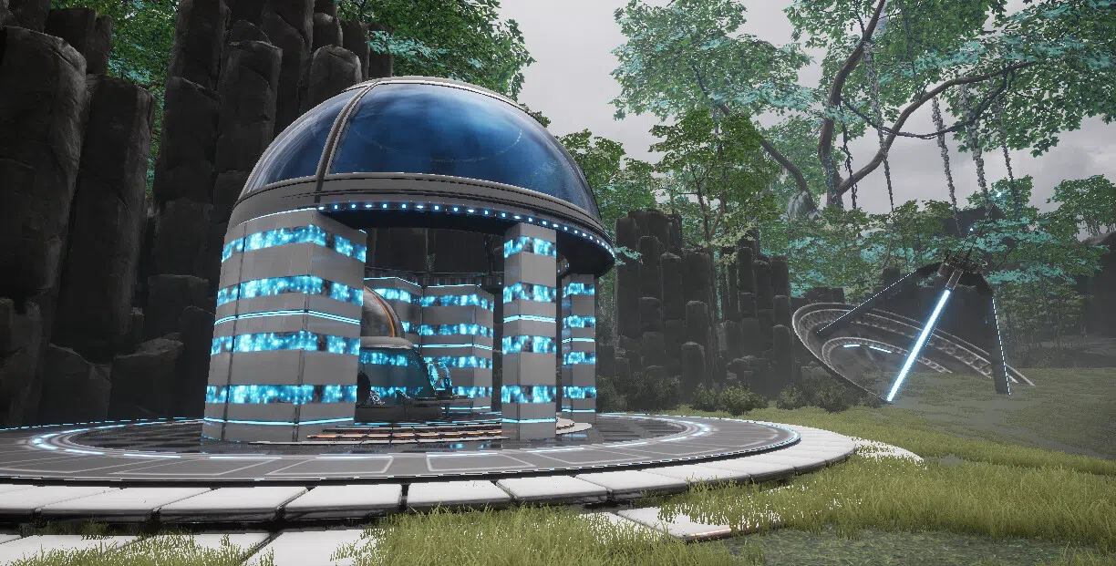 Upon the Eldritch Planet Screenshot 0