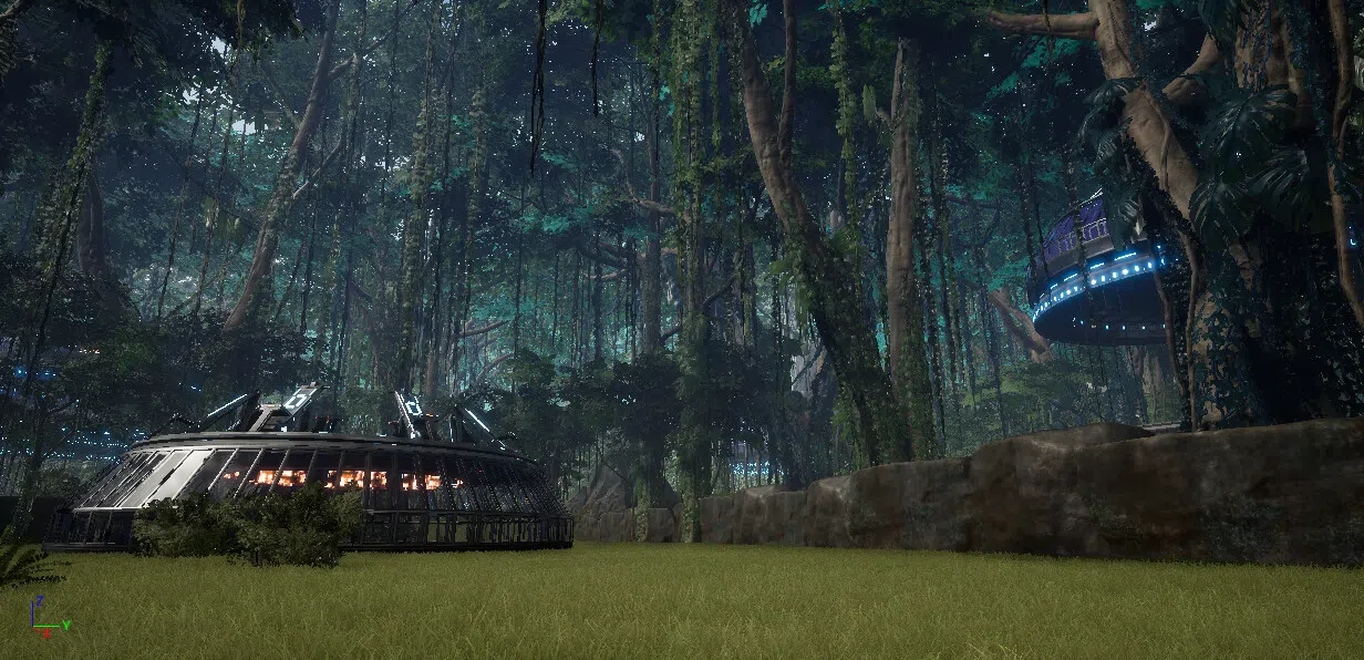 Upon the Eldritch Planet Screenshot 1