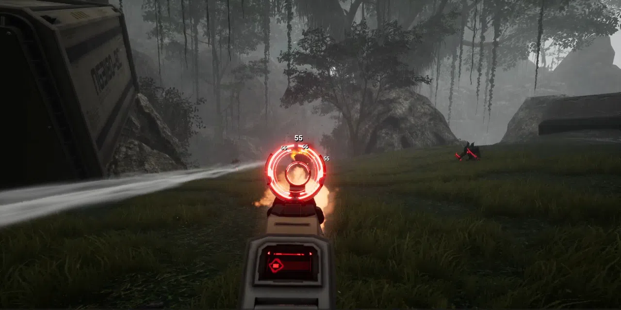Upon the Eldritch Planet Screenshot 9