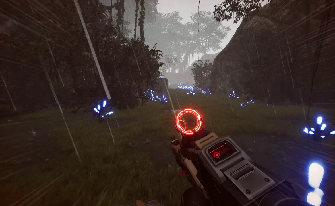 Upon the Eldritch Planet Screenshot 5
