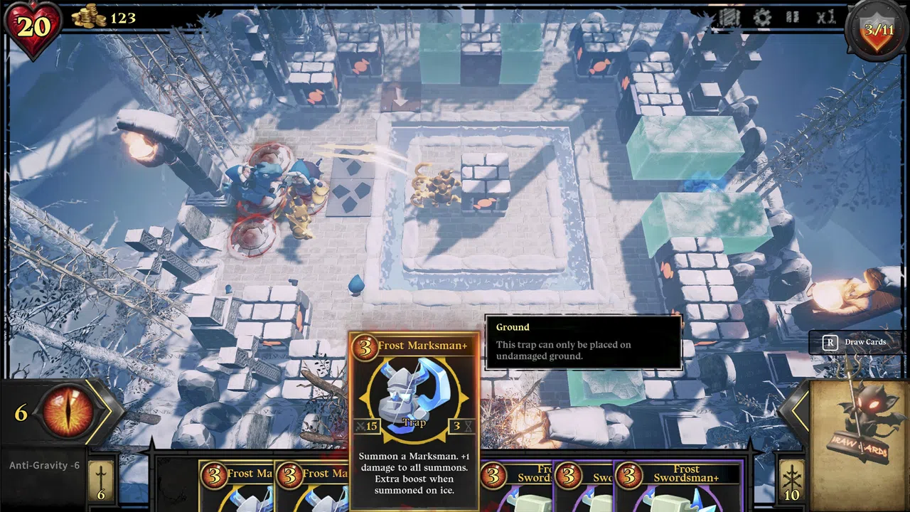 CD 2: Trap Master Demo Screenshot 2