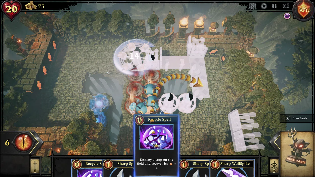 CD 2: Trap Master Demo Screenshot 1