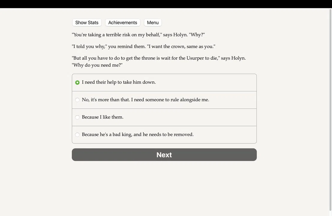 Turncoat Chronicle Screenshot 3