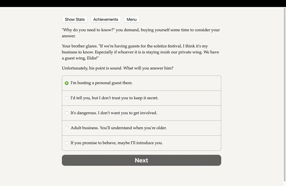 Turncoat Chronicle Demo Screenshot 6