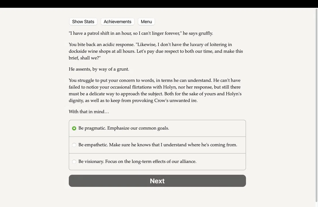 Turncoat Chronicle Demo Screenshot 4
