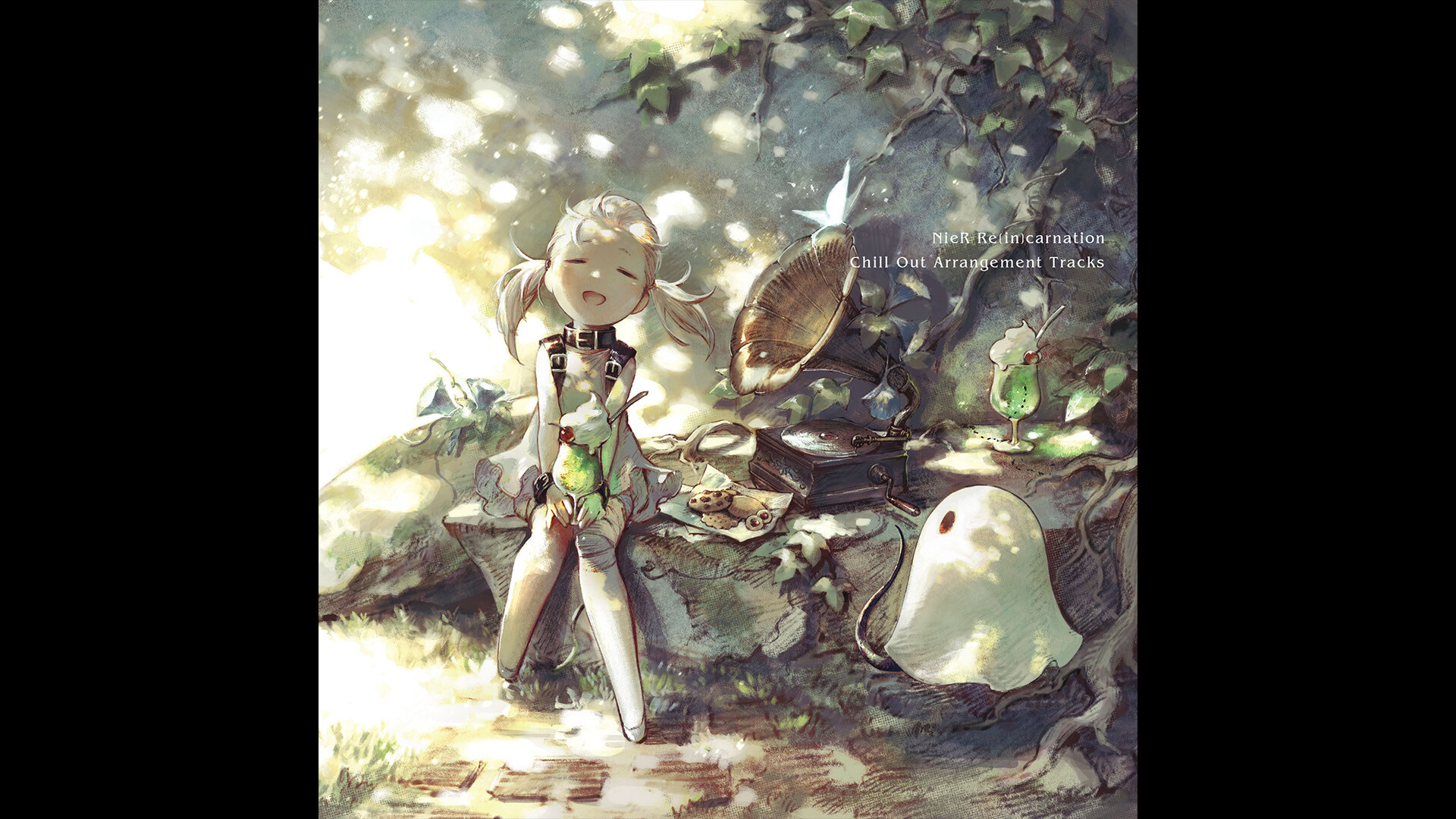 NieR Re[in]carnation Chill Out Arrangement Tracks Screenshot 0