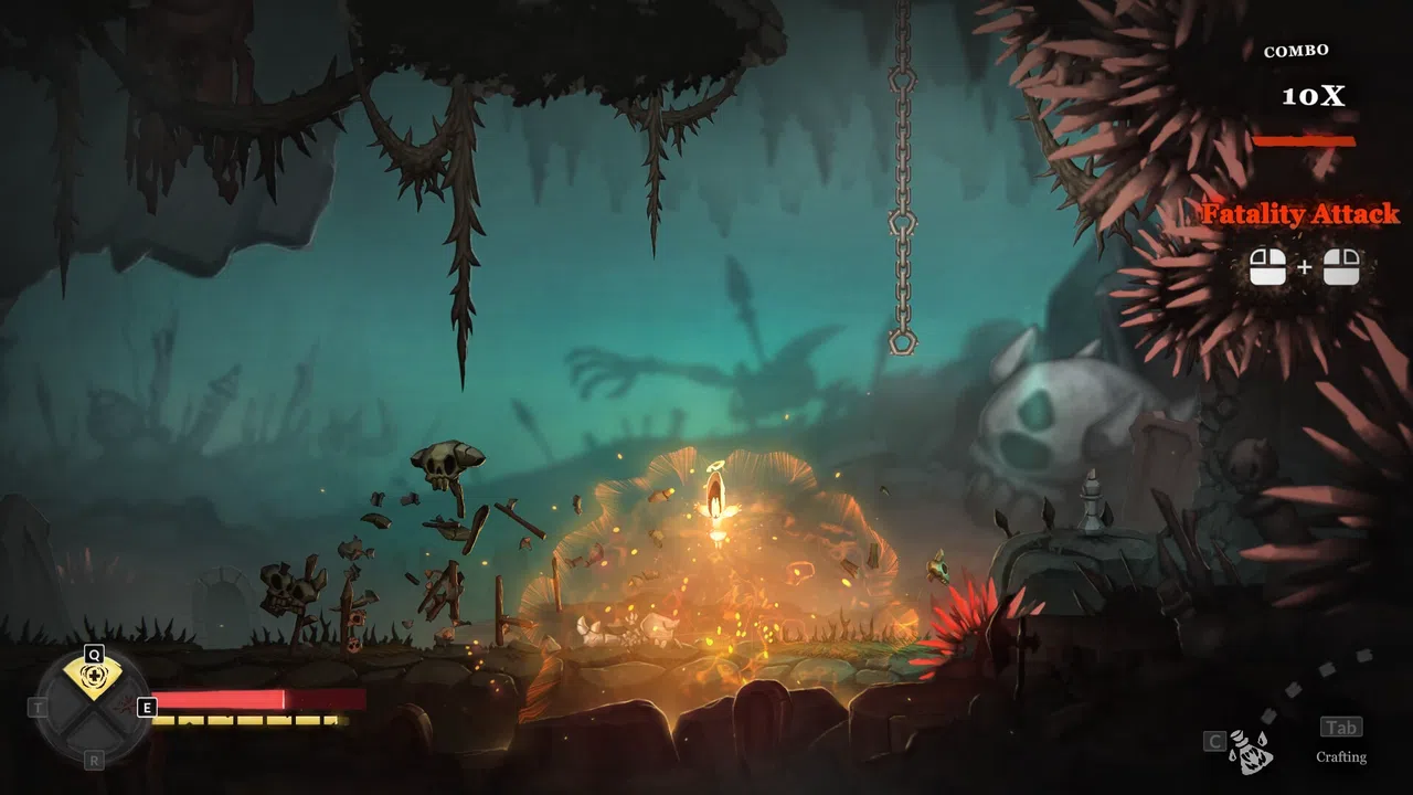 Dumbriel: Magnificent Adventure in Hell Screenshot 2