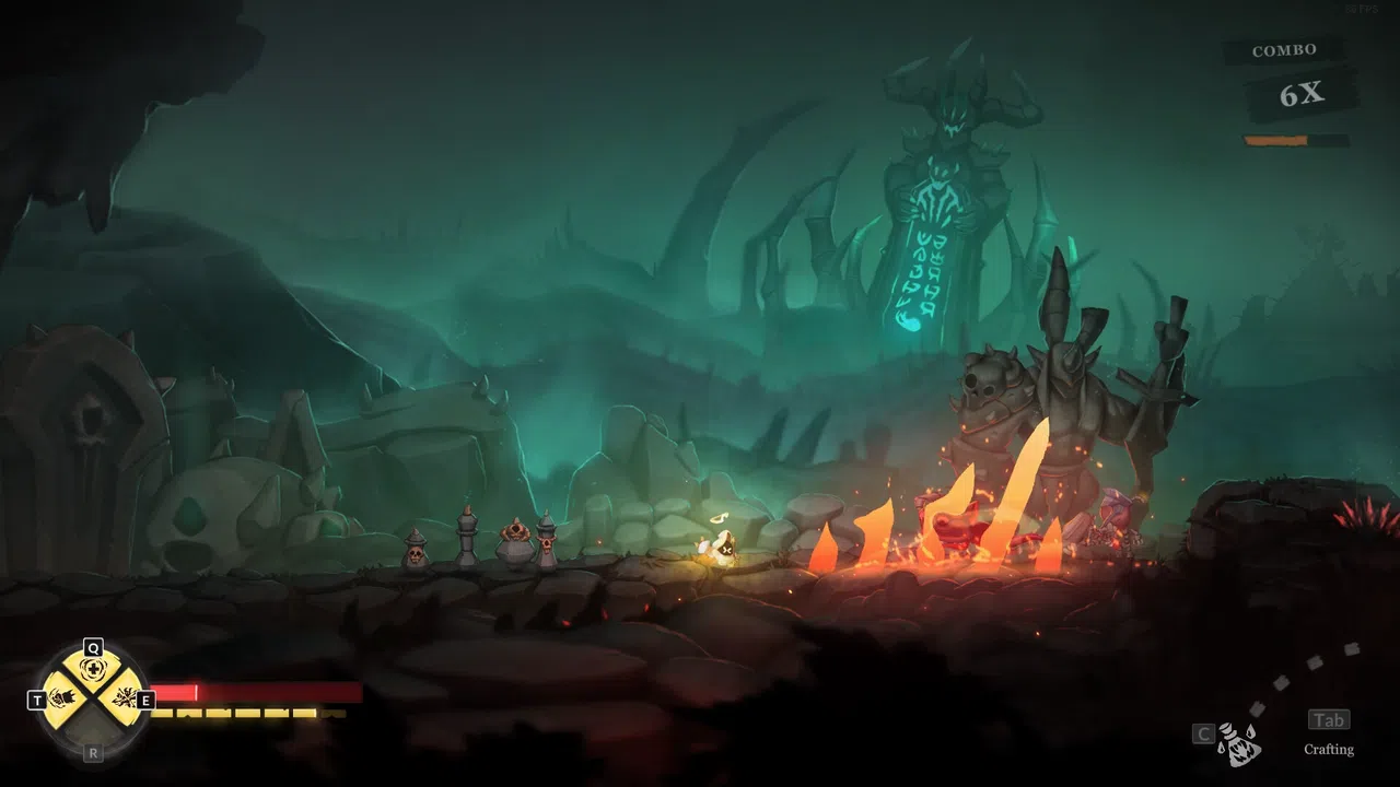 Dumbriel: Magnificent Adventure in Hell Screenshot 0