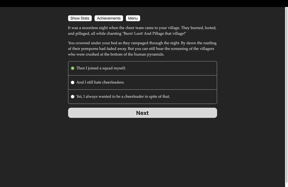 Cheerleader's Choice: New York Spirit Screenshot 1