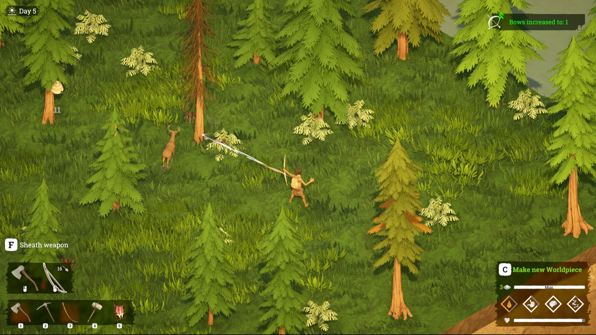 Above Snakes Screenshot 3