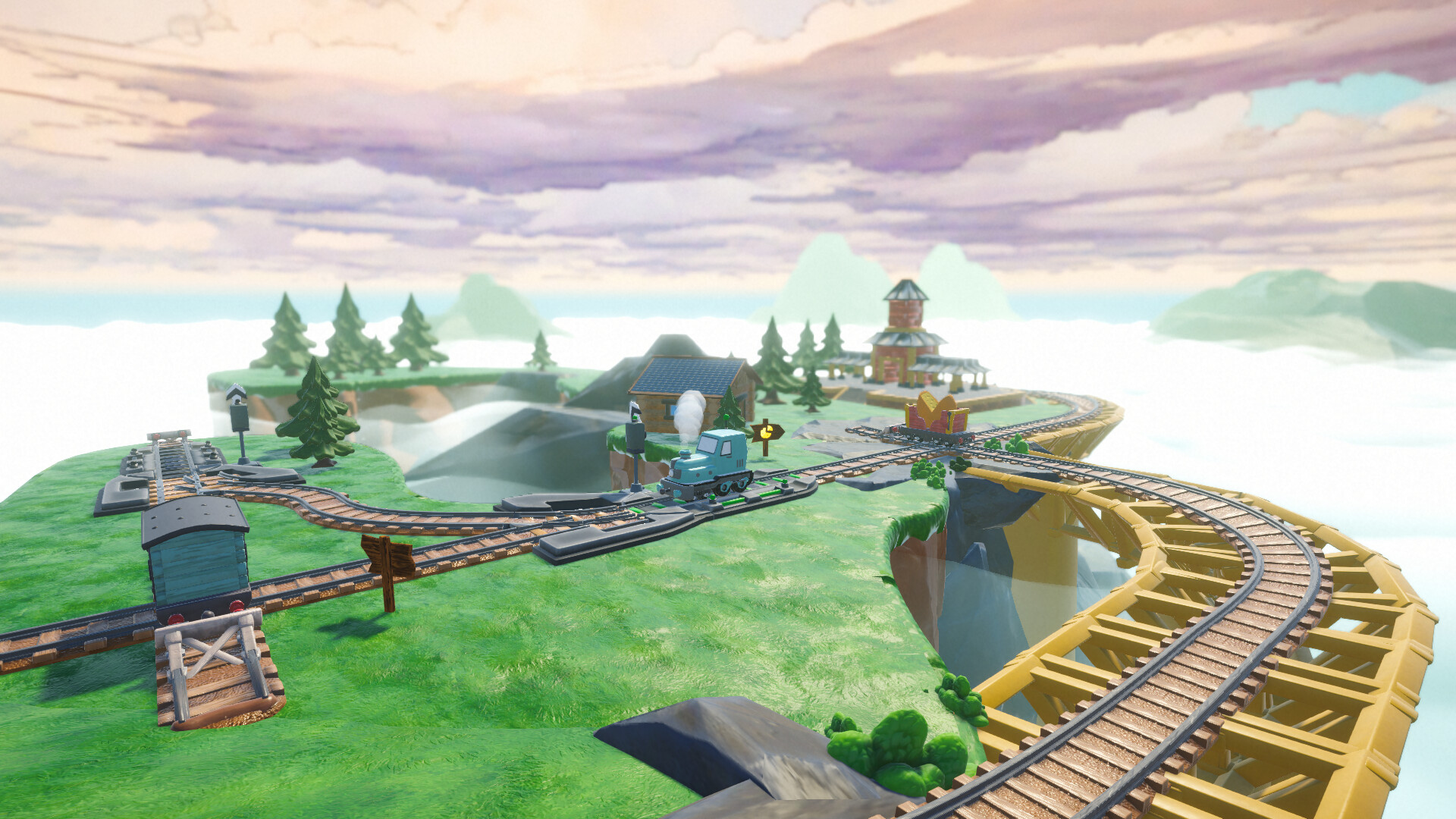 Train of Thought Screenshot 4