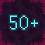 Wave 50 reached icon