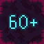 Wave 60 reached icon