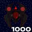 1000 enemies icon