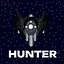 Hunter hunted icon