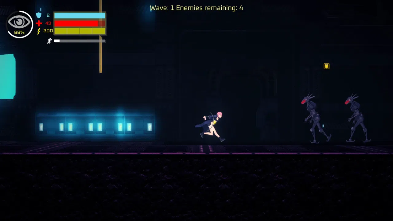 Guilty Force: Wish of the Colony Screenshot 9