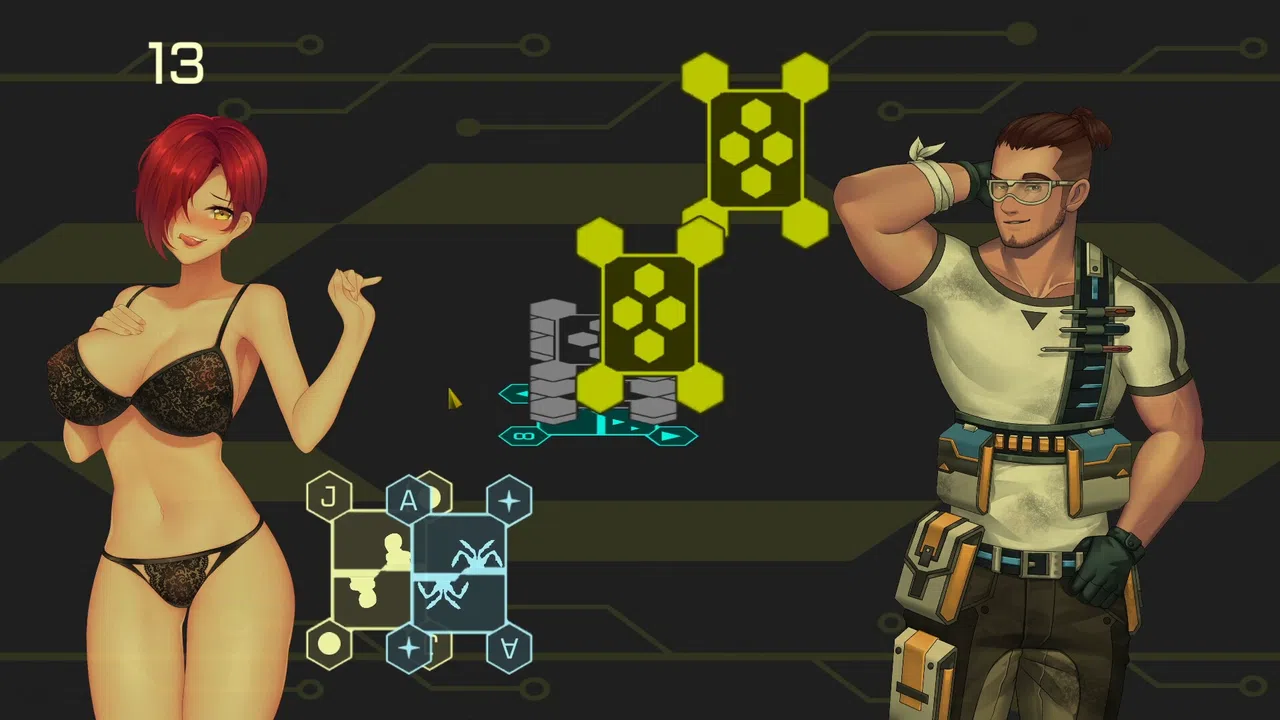 Guilty Force: Wish of the Colony Screenshot 0