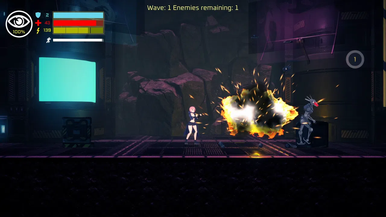 Guilty Force: Wish of the Colony Screenshot 1