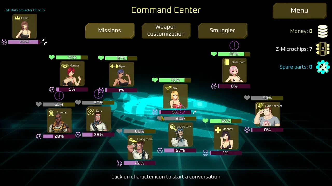 Guilty Force: Wish of the Colony Screenshot 10