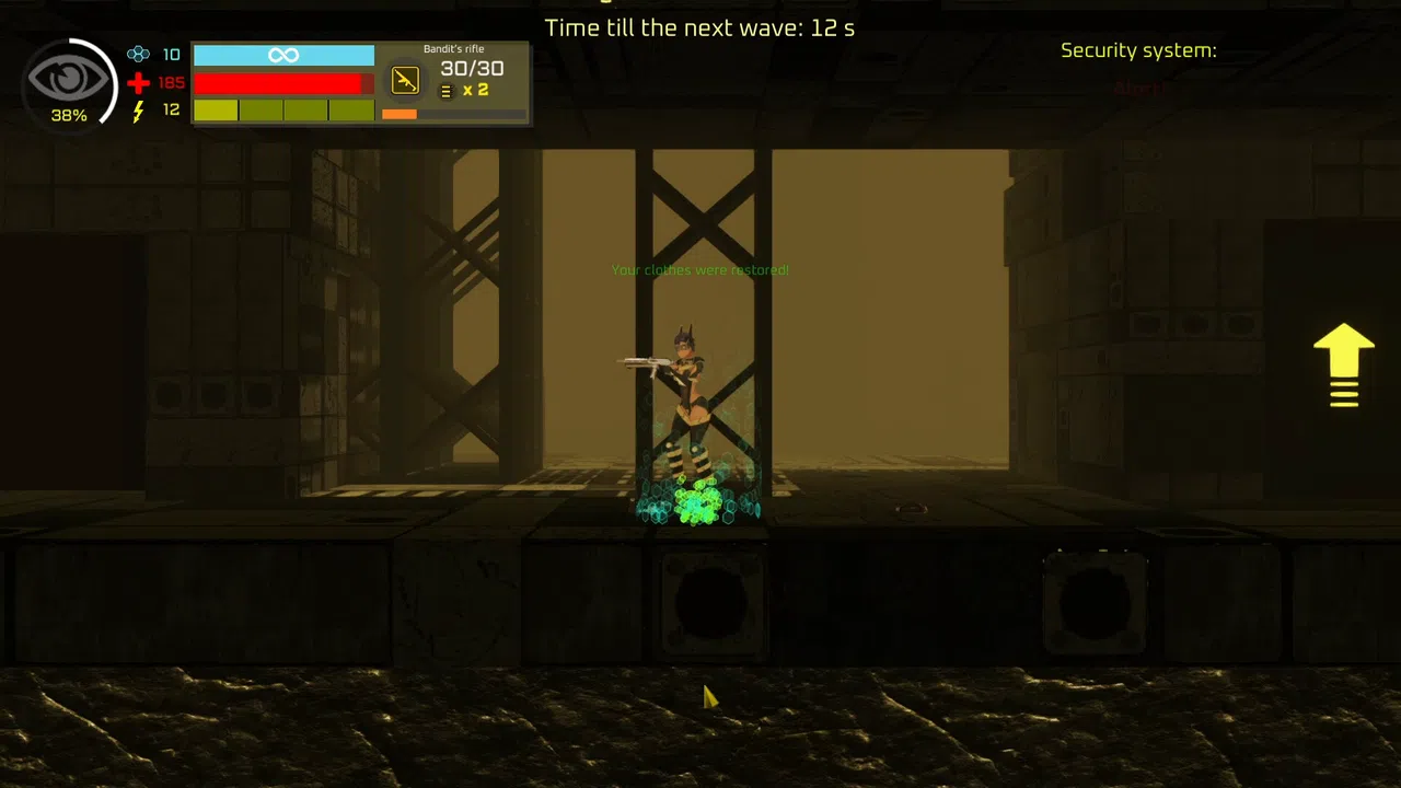 Guilty Force: Wish of the Colony Screenshot 4