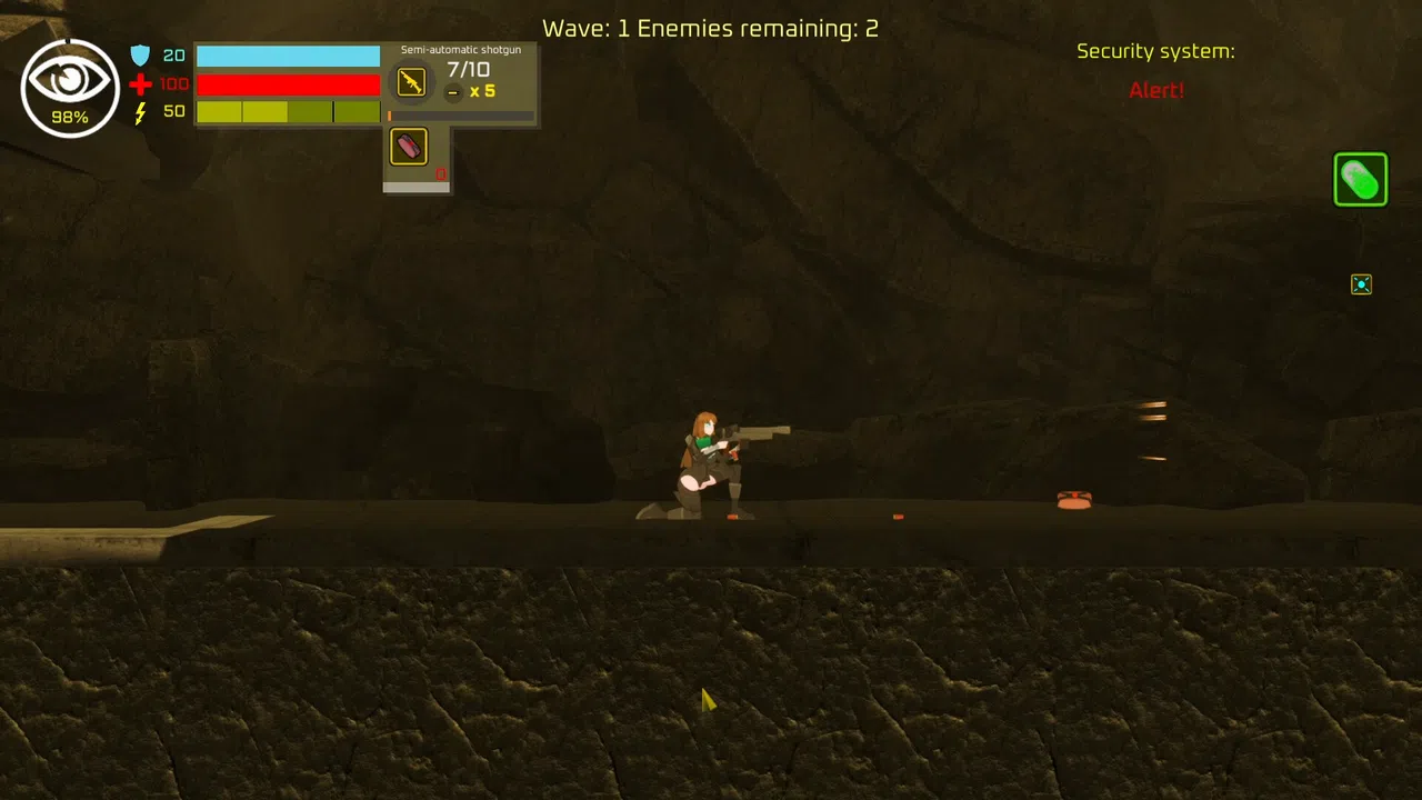 Guilty Force: Wish of the Colony Screenshot 16