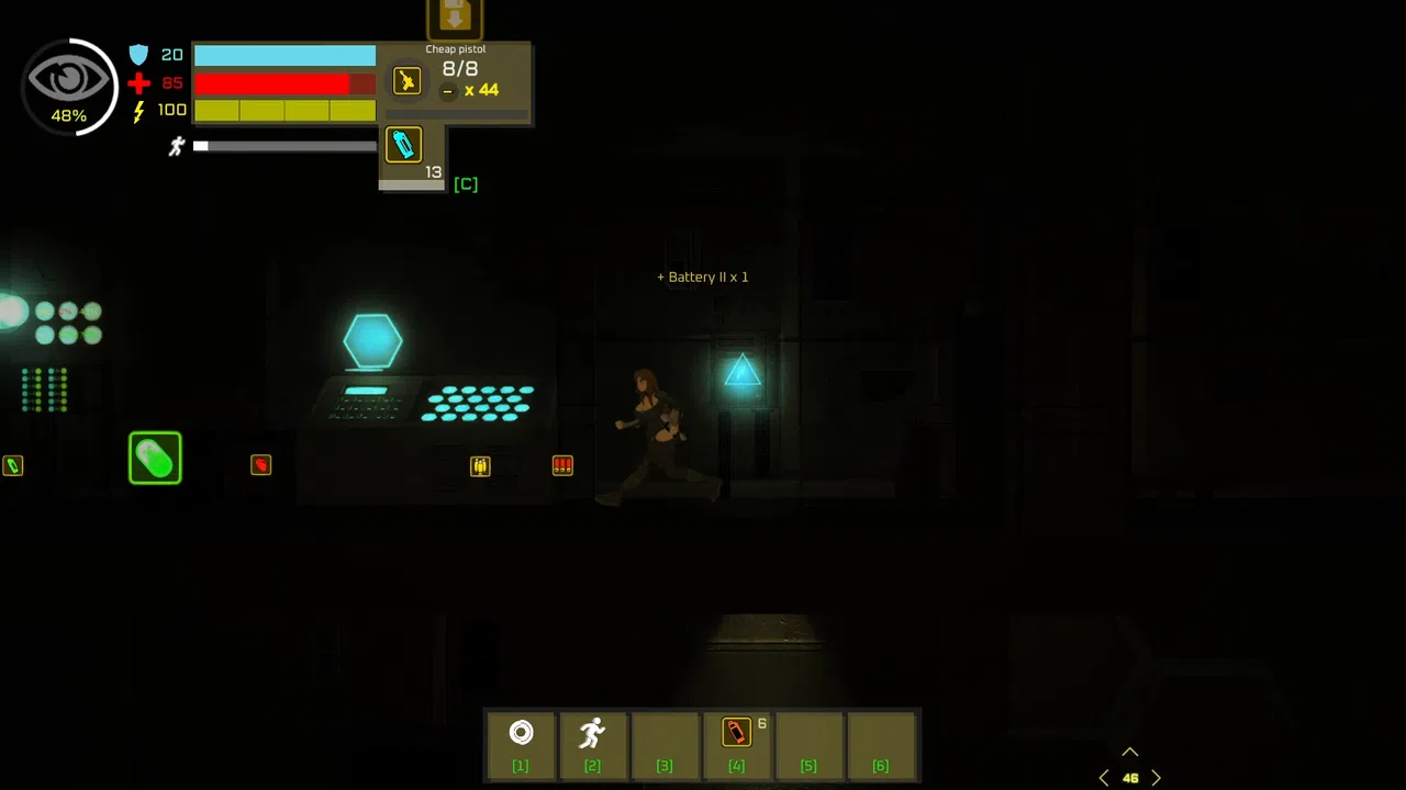 Guilty Force: Wish of the Colony Screenshot 7