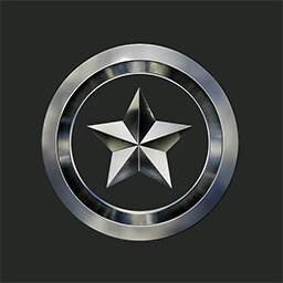 Silver icon