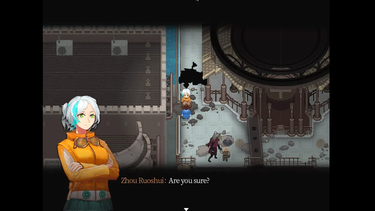 Absurd Story: Back Home Screenshot 1