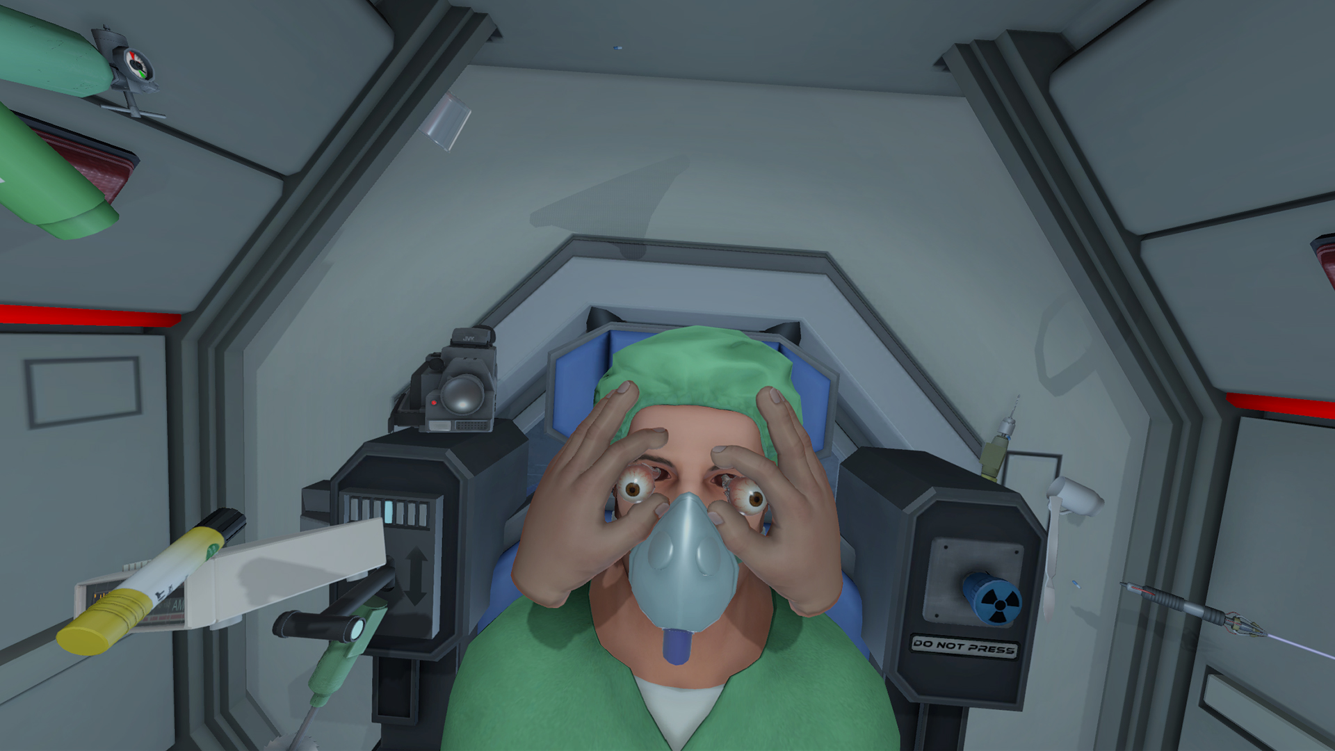Surgeon Simulator: Experience Reality Screenshot 1