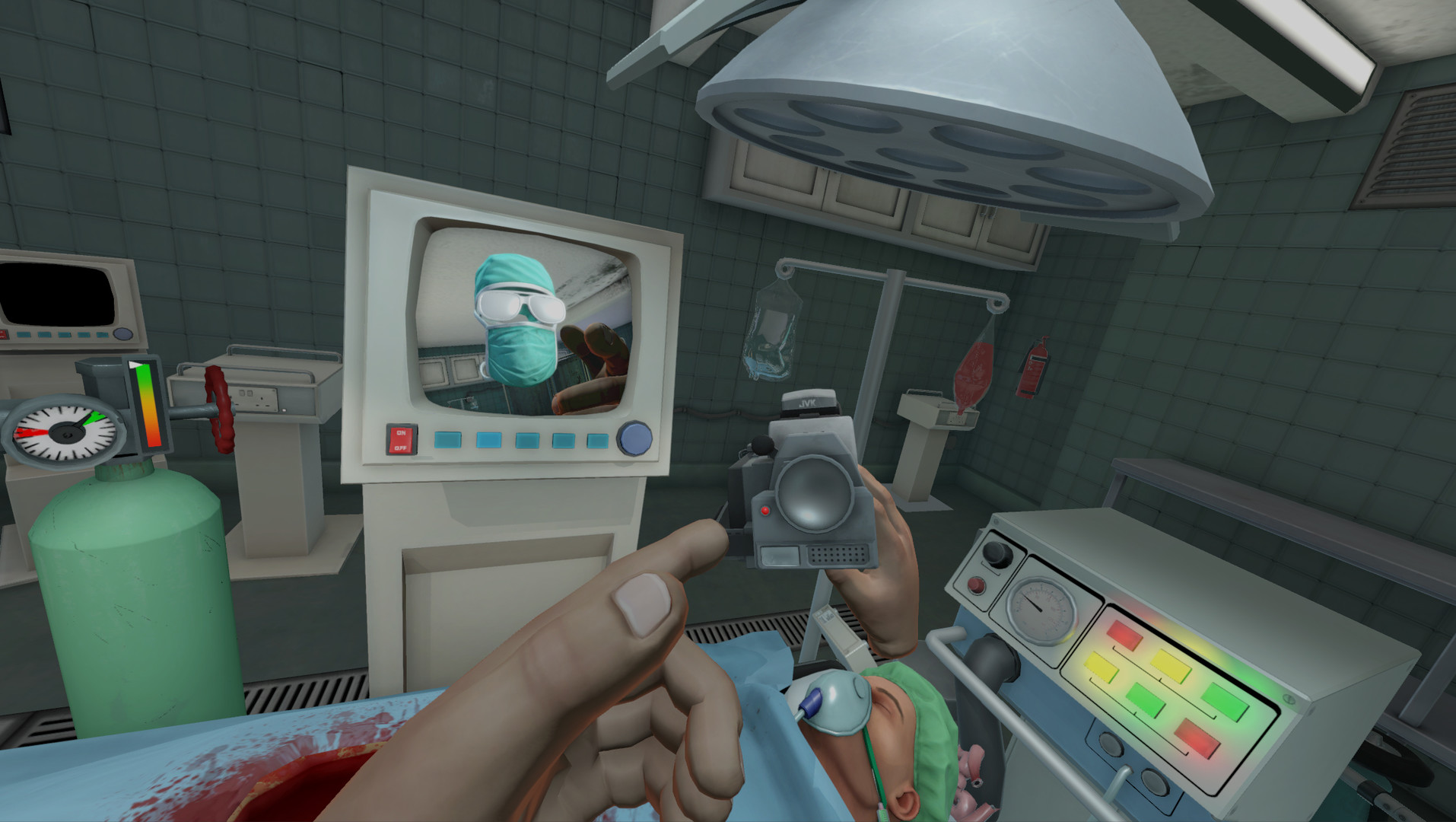Surgeon Simulator: Experience Reality Screenshot 0
