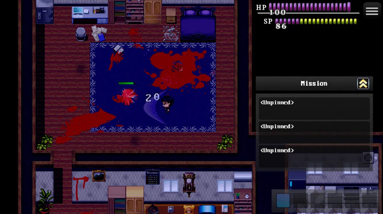 Daybreakers Demo Screenshot 1