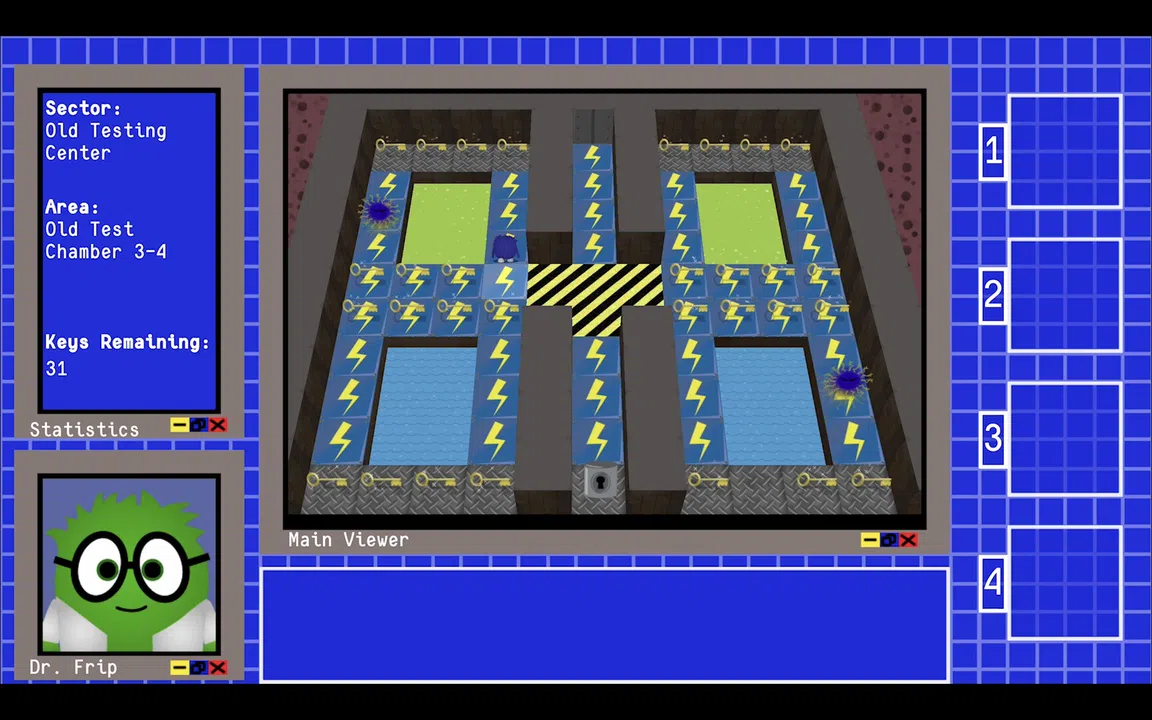 Frip and Froop's Logical Labyrinth DX Screenshot 1