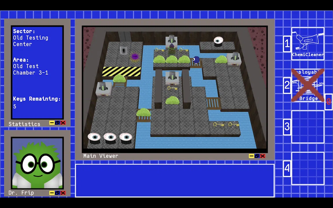 Frip and Froop's Logical Labyrinth DX Screenshot 2