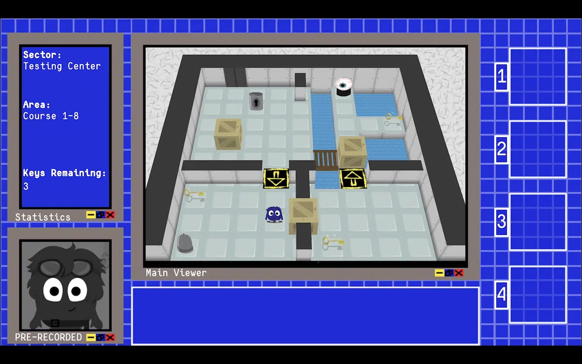Frip and Froop's Logical Labyrinth DX Screenshot 0