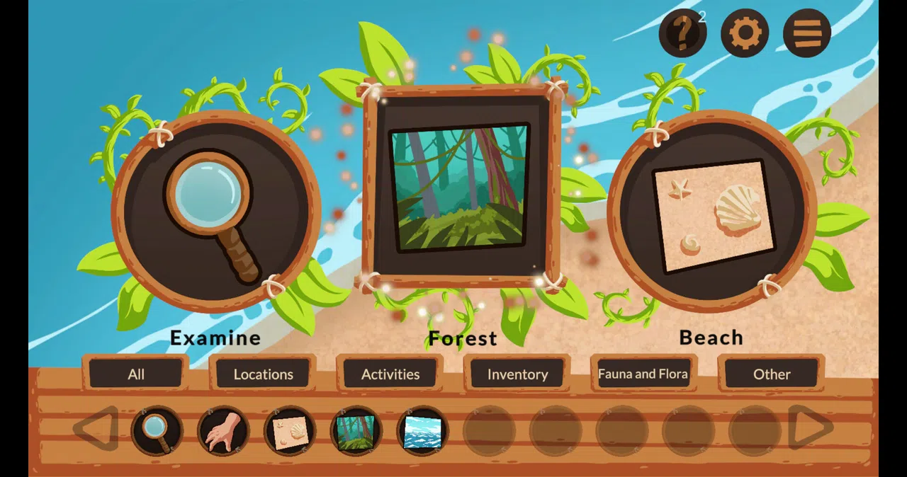 Robinson Alchemy Screenshot 0