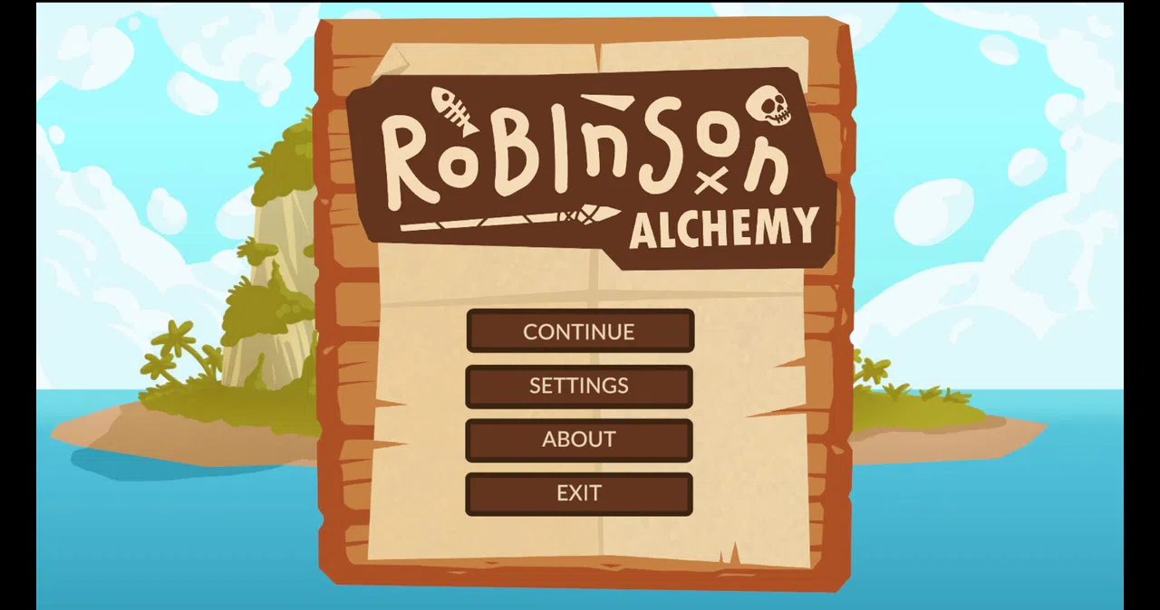 Robinson Alchemy Screenshot 2
