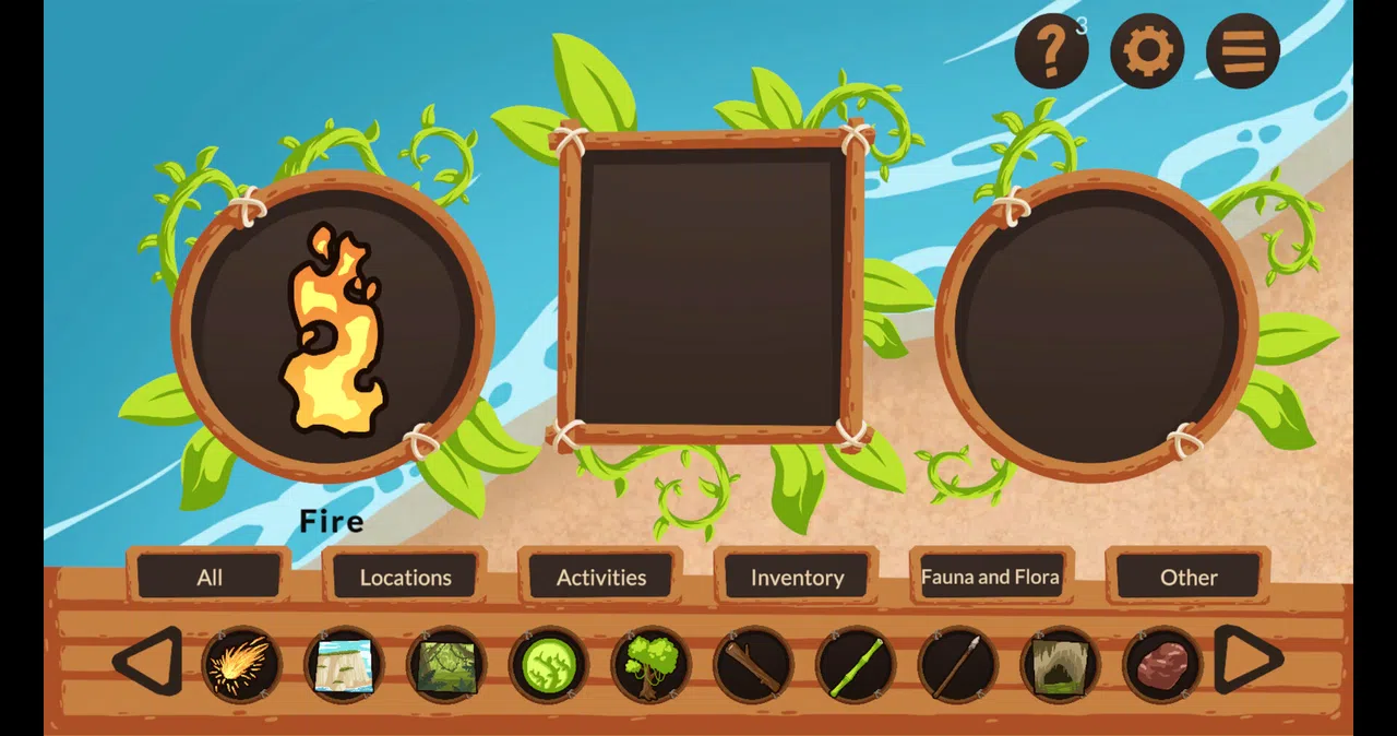 Robinson Alchemy Screenshot 1