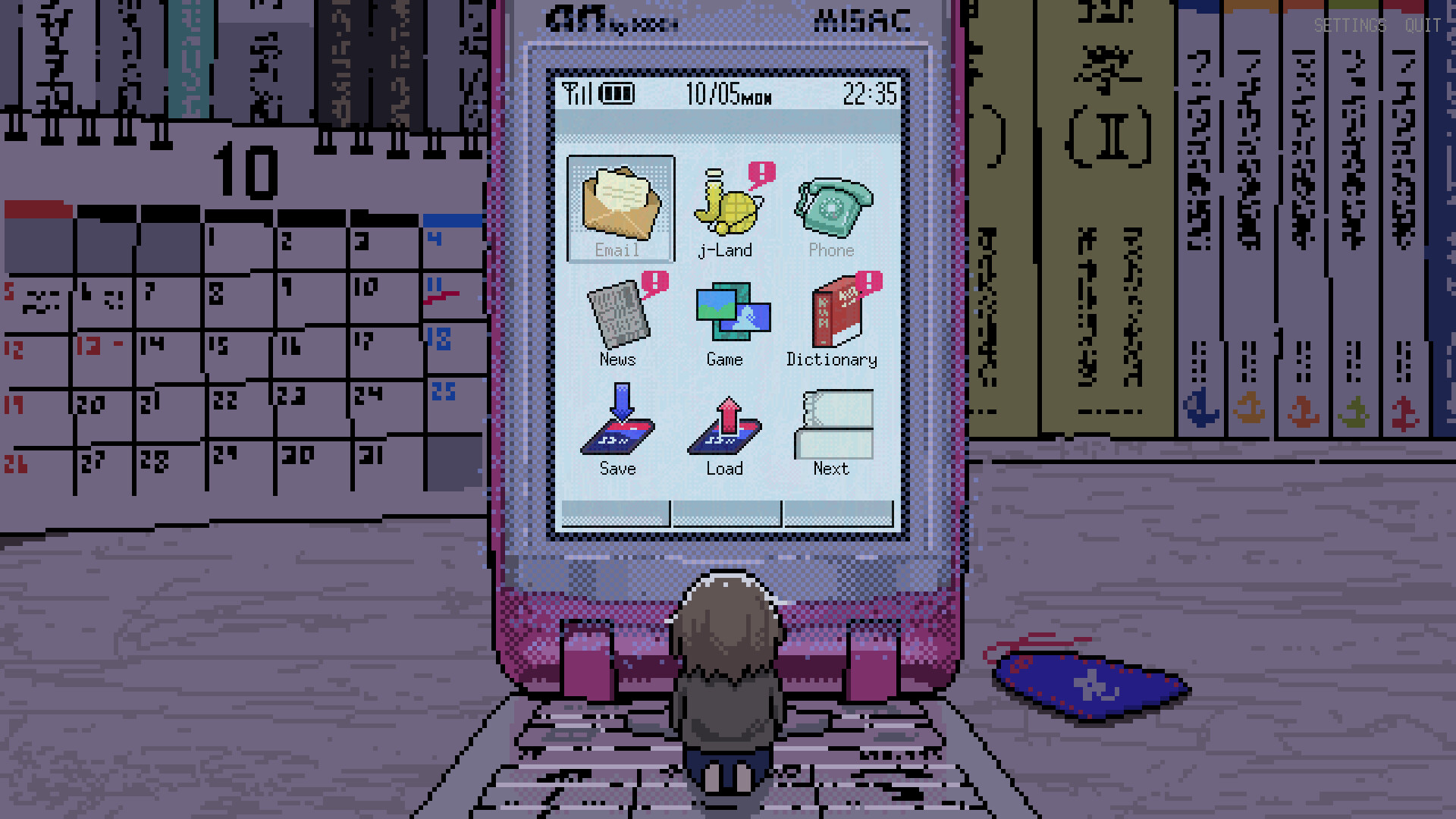 SAEKO: Giantess Dating Sim Screenshot 4