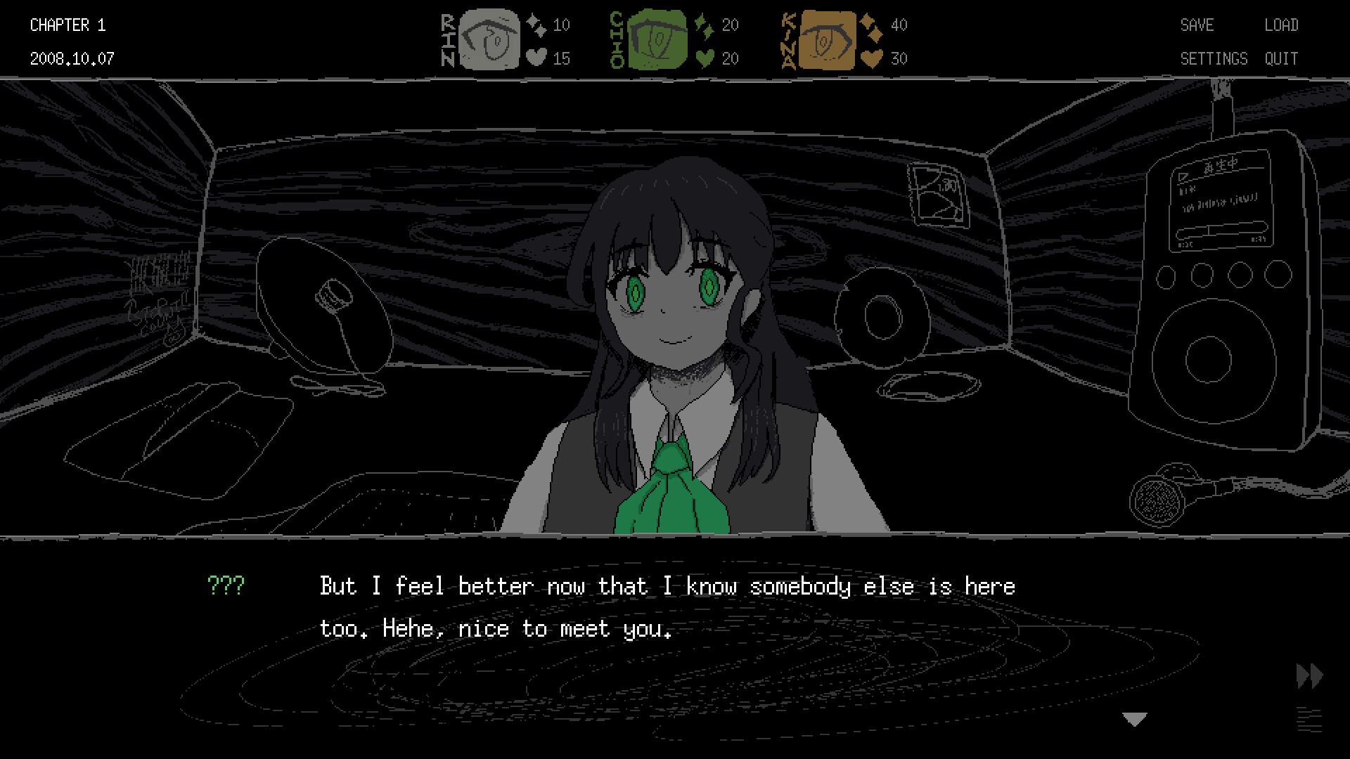 SAEKO: Giantess Dating Sim Screenshot 1