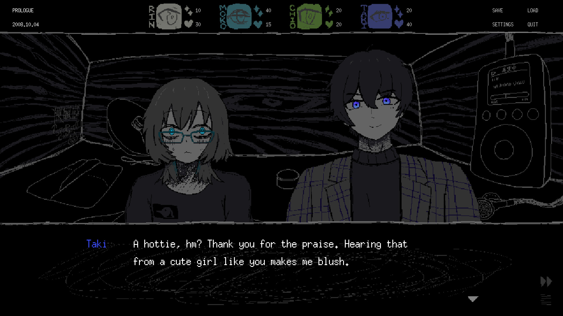 SAEKO: Giantess Dating Sim Screenshot 5