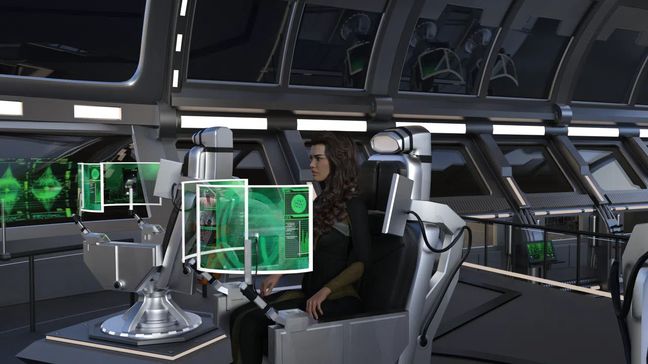 Across Kiloparsecs Screenshot 2