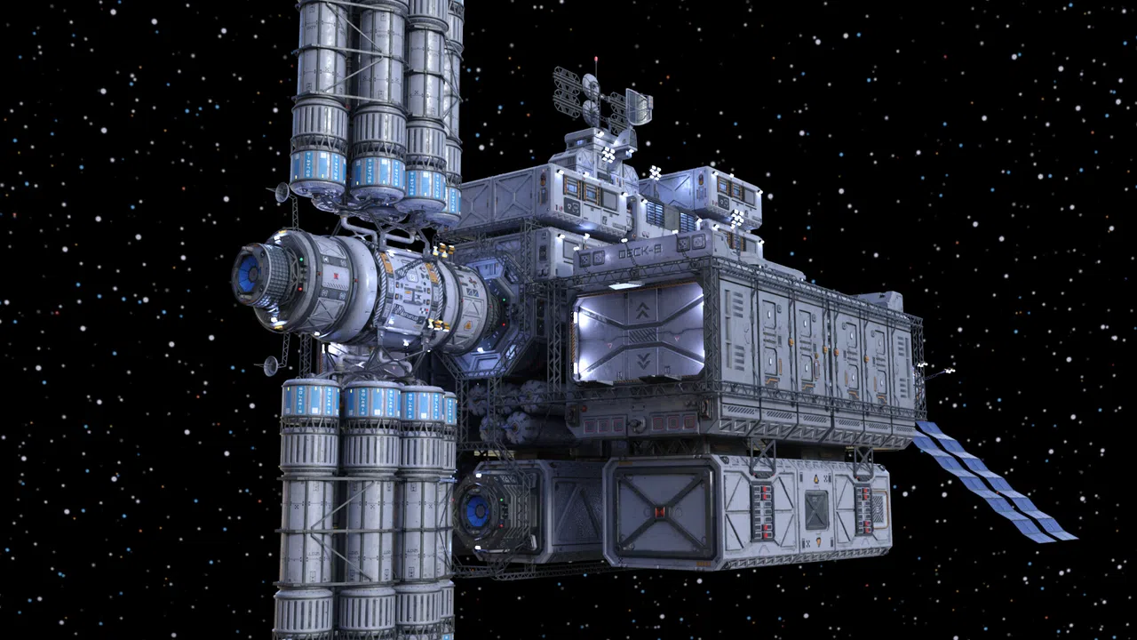 Across Kiloparsecs Screenshot 5