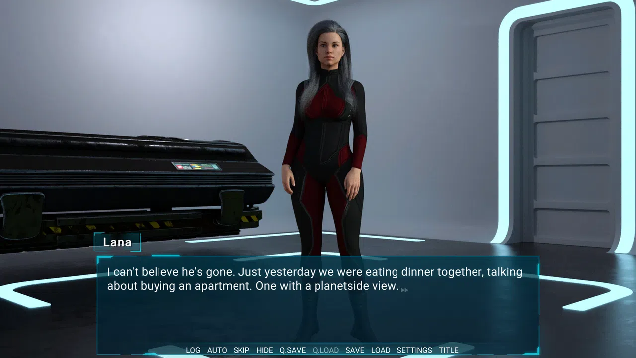 Across Kiloparsecs Screenshot 0