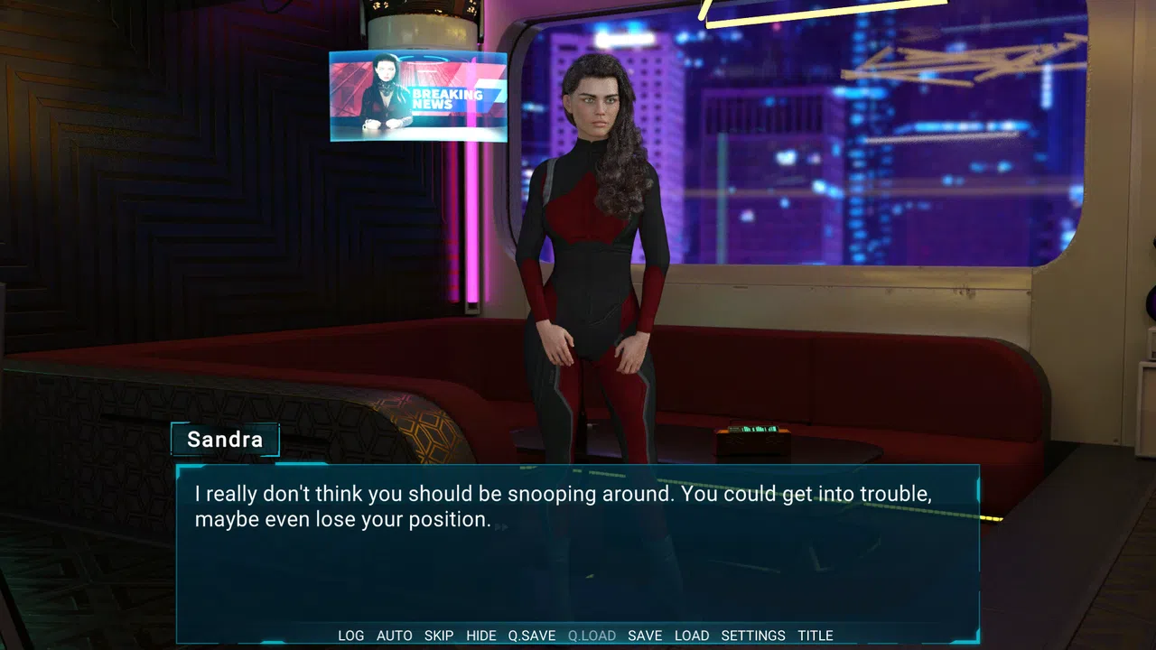 Across Kiloparsecs Screenshot 6