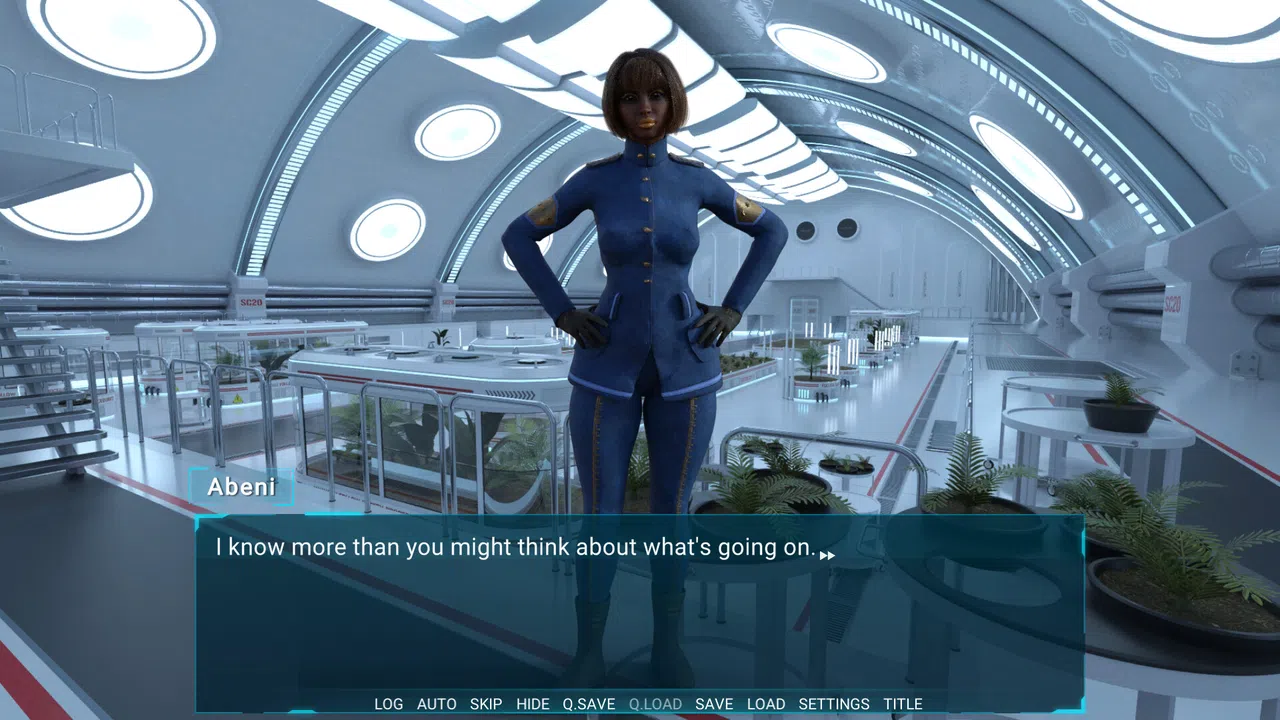 Across Kiloparsecs Screenshot 4