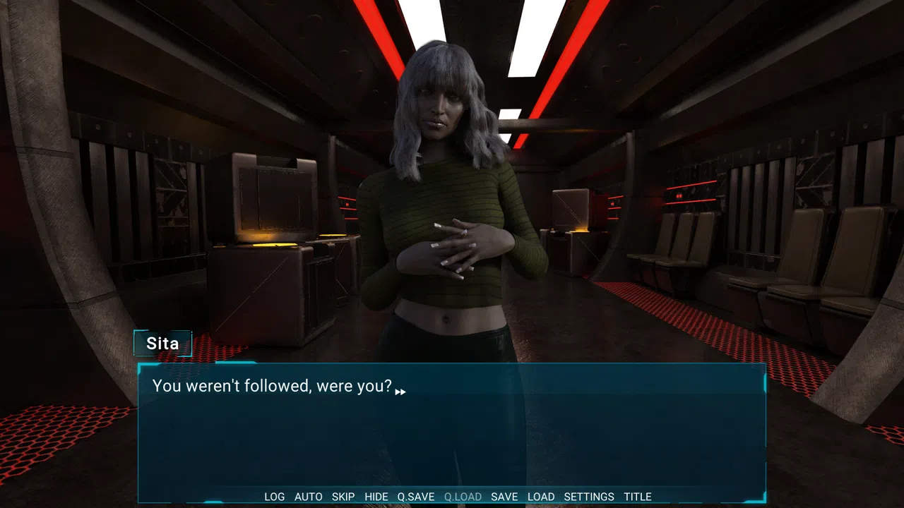 Across Kiloparsecs Screenshot 1