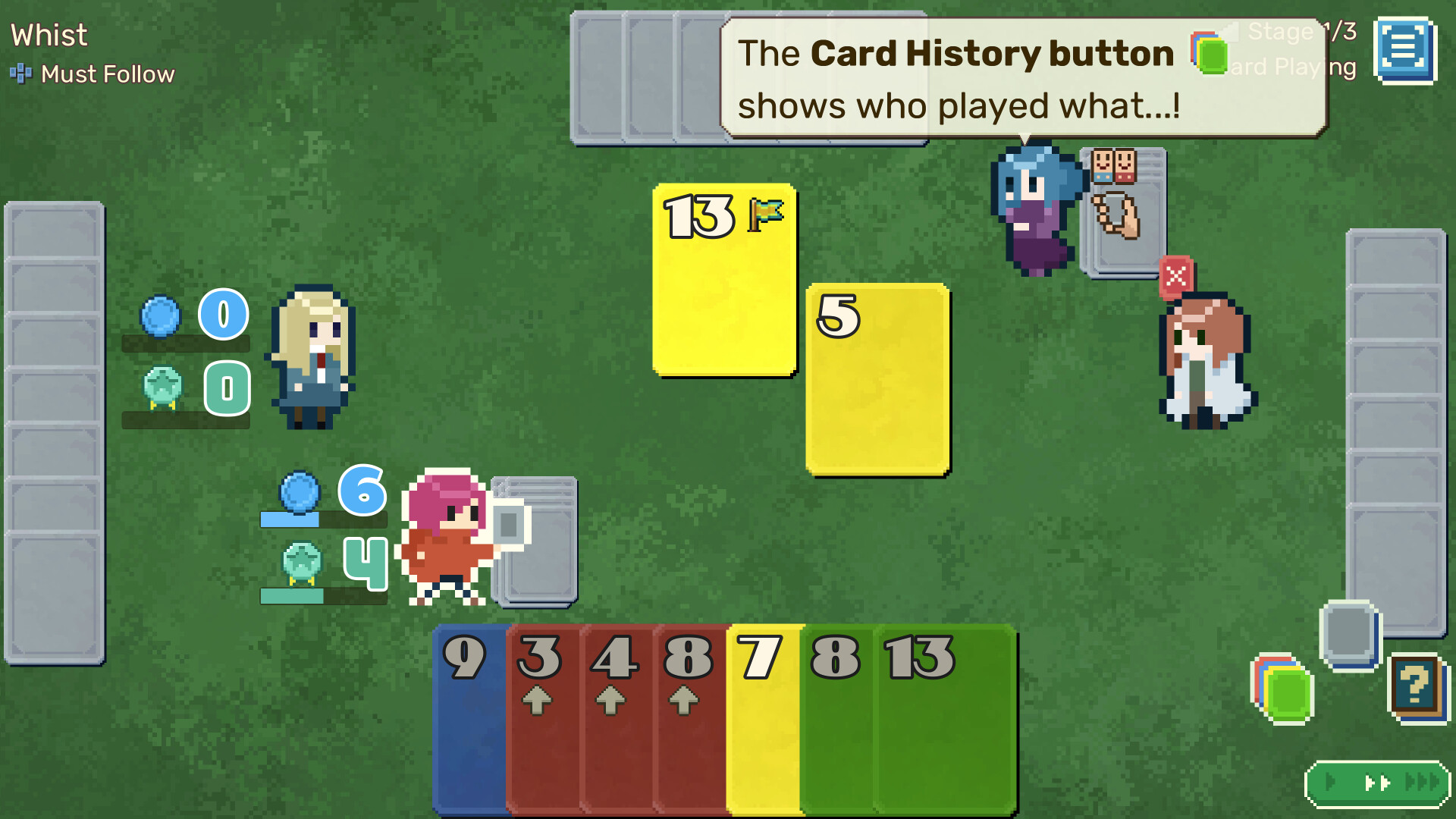 Trick-Taking Rogue Screenshot 0