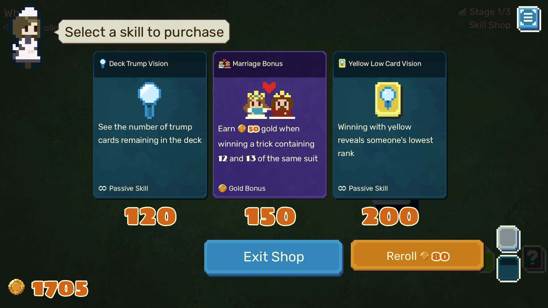 Trick-Taking Rogue Screenshot 3